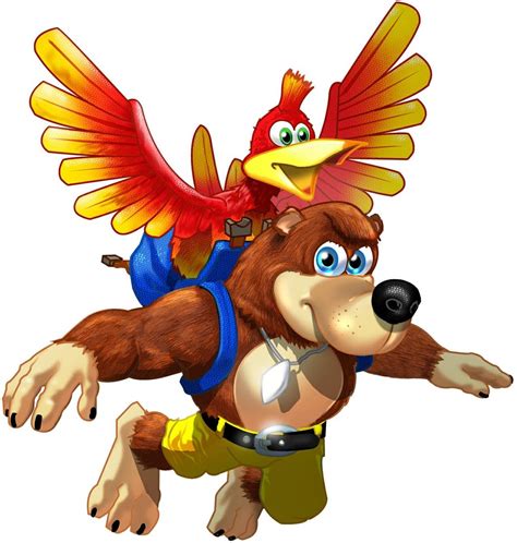 Banjo-Kazooie is a British franchise of video games featuring the titular characters Banjo the bear and Kazooie the bird going on various adventures. The series began in 1998 with the release of Banjo-Kazooie on the Nintendo 64. The series and characters were developed by Rare and published by Nintendo, who at the time had an exclusive publishing agreement together. In 2000, a direct sequel to ... 